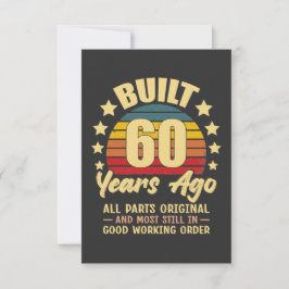 Construído há 60 anos Todas as Peças Originais Ani