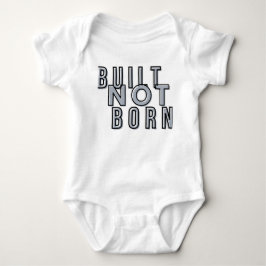 Construído Não Nascido – Camiseta DT de Texto de E