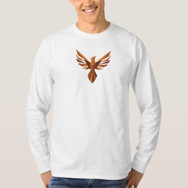 Construído Não Quebrado - Camiseta Phoenix Streetw (Frente)
