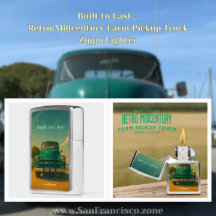 Construído para Último - Caminhão de coleta de Faz