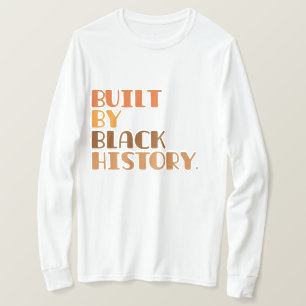Construído pela Camiseta da História Negra