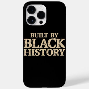 Construído por Black History African American Blac