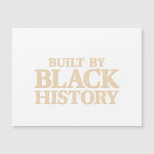 Construído por Black History African American Blac