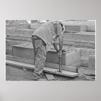 Construindo o futuro Poster