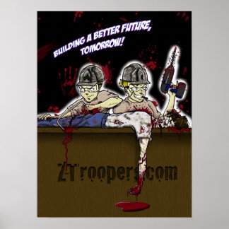 Construindo um futuro melhor, amanhã! Pôster