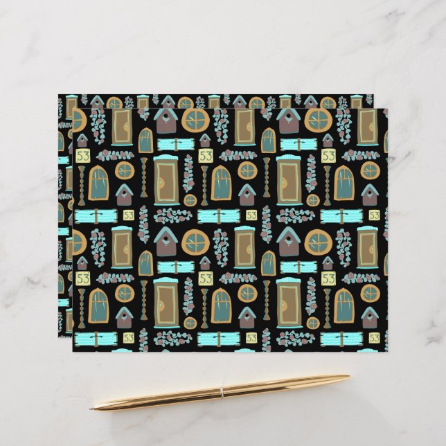 Construindo uma reserva de casas (Frente/Verso In Situ)