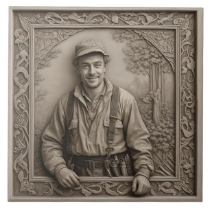 Construtor - Artes E Artesanatos - Azulejo Cerâmic