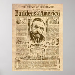 Construtores do poster de América
