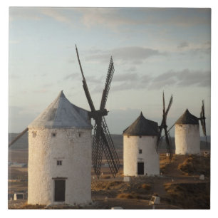 Consuegra, antigos moinhos de vento de La Mancha