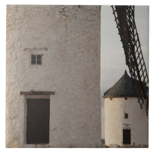 Consuegra, antigos moinhos de vento de La Mancha
