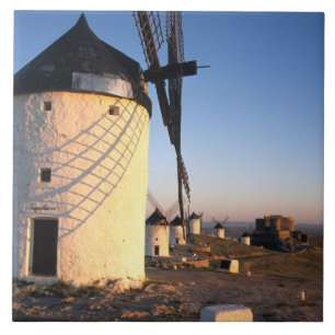 Consuegra, La Mancha, Espanha, moinhos de vento