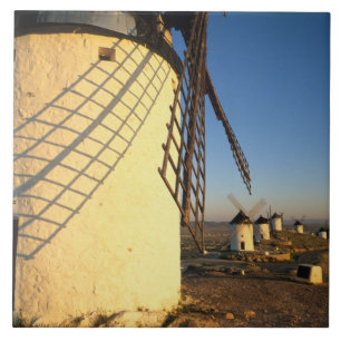 Consuegra, La Mancha, Espanha, moinhos de vento e