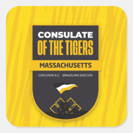 Consulado de Adesivos dos Tigres 