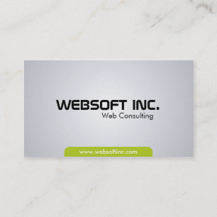 Consulta da Web - cartões de visitas