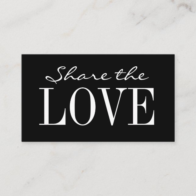 Consultar um cartão de referência simples preto e  (Frente)