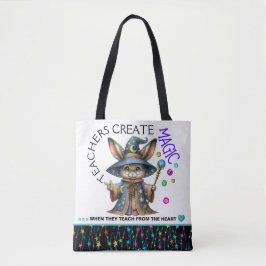 Consulte Anterior - Saco de Tote Personalizado do 