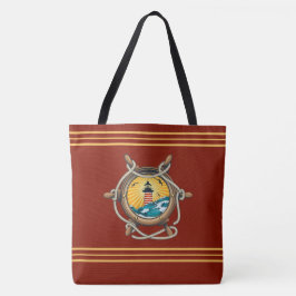 CONSULTE TRASEIRO - Lighthouse Versão 2 Tote Bag