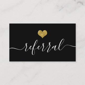 Consulte um Cartão de visita de Salão Amigo