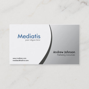 Consultor de marketing - cartões de visitas