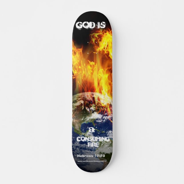 Consuming Fire Skateboard (Frente)