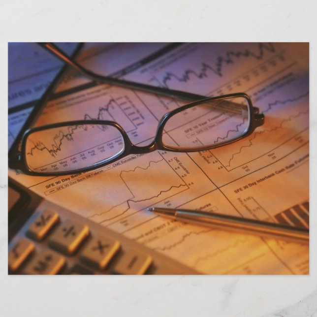 Contabilista Comercial Folheto (Frente)