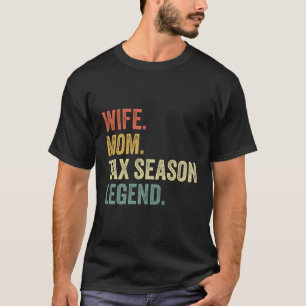 Contabilista Engraçada Dotando Camisa Contabilísti