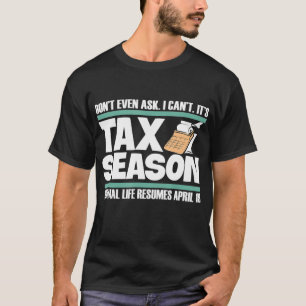Contabilista T Camisas CPA Seu Contador da Estaç