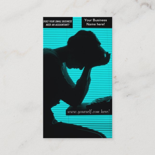 Contador cartão de visita (Frente)