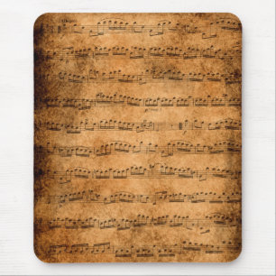 Contagem da música - mousepad