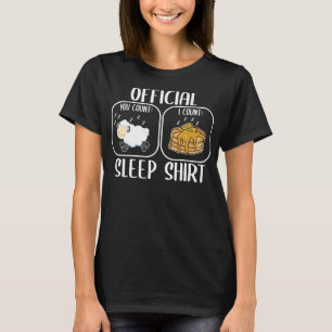 Contagem de Panquecas de Ovelha Camisa do Sono