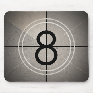 Contagem regressiva Mousepad do filme