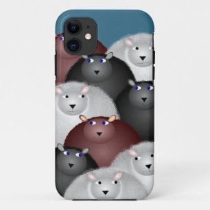 Contando capas de iphone dos carneiros