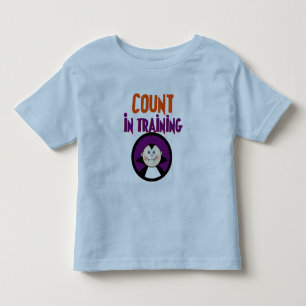 Contar em Camisetas e presentes de treinamento