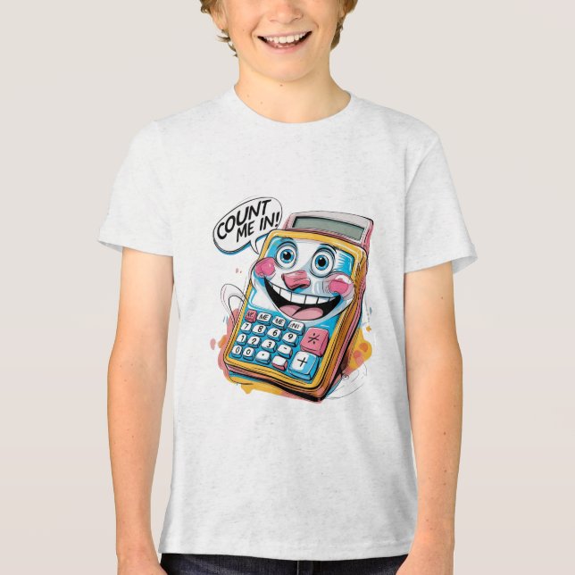 Contar-me | T-Shirt Minimalista Confiante (Frente)