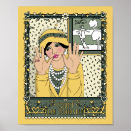 Contar no Poster de Yself_C_8x10