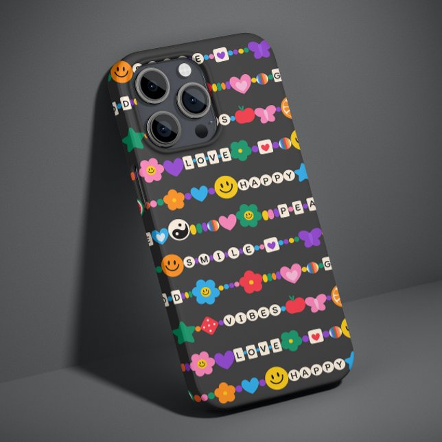Contas Retro de Boas Vibrações Amor Sorriso Groovy (Criador carregado)