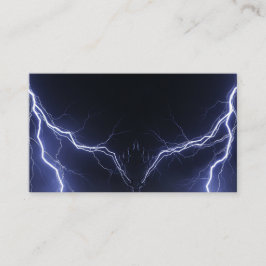 Contato Arcane Runic Crest Cartão de visita para makers má