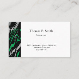 Contato Cartão de Chamada Clássico