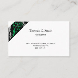 Contato Cartão de Chamada Clássico