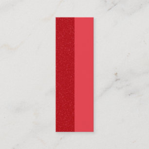 Contato Cartão de Chamamento de Textura Duo Vermelho Tomat