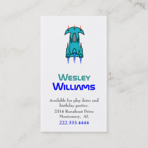 Contato Cartão de Data de Reprodução de Entrega Espacia