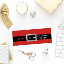 Cartão de Desenho de Papais noeis Secretos de Nata