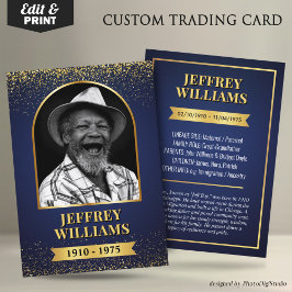 Contato Cartão de Negociação de Ancestor Personalizado, Ca