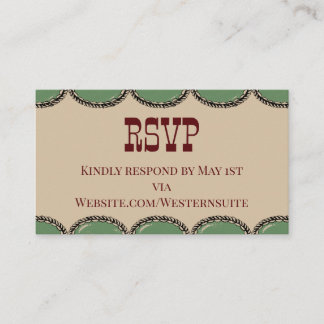 Contato Cartão de RSVP