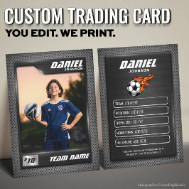 Contato Cartão de Troca de Futebol Personalizado, Esportes