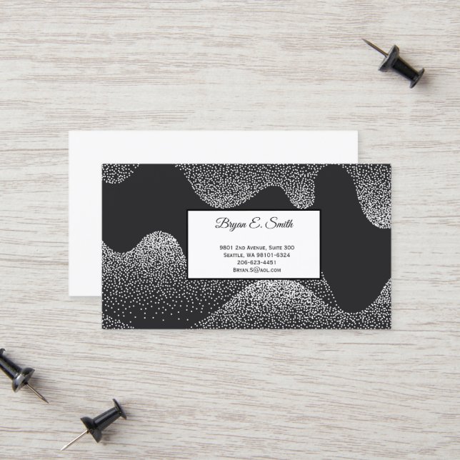 Contato Cartão de visita (Frente/Verso In Situ)