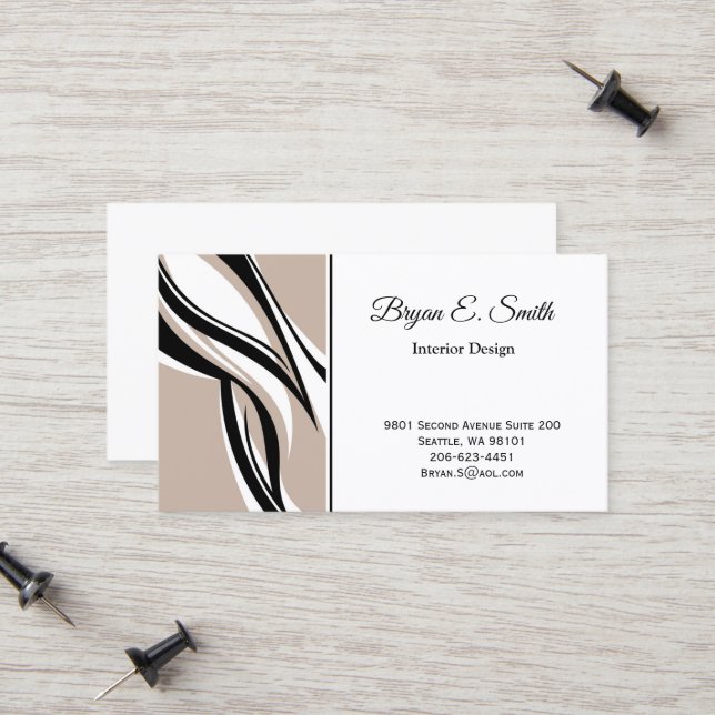 Contato Cartão de visita (Frente/Verso In Situ)