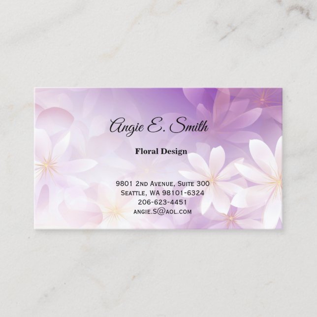 Contato Cartão de Visita (Frente)