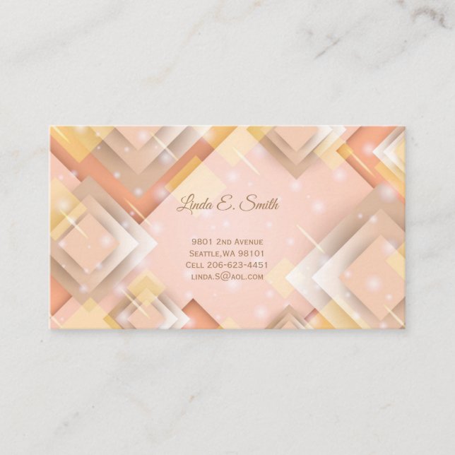 Contato Cartão de visita (Frente)