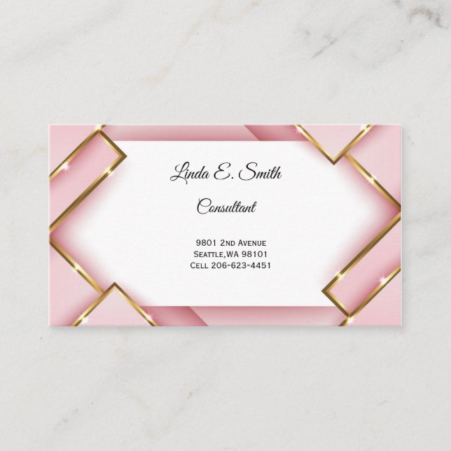 Contato Cartão de Visita (Frente)